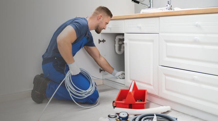 Professional expert plumbing services in Donie, TX